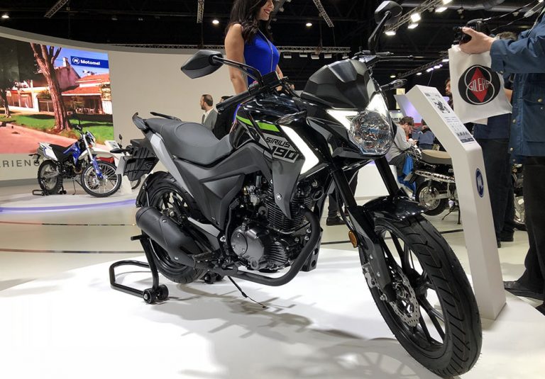 Lanzamiento Nueva Motomel Sirius Motonews