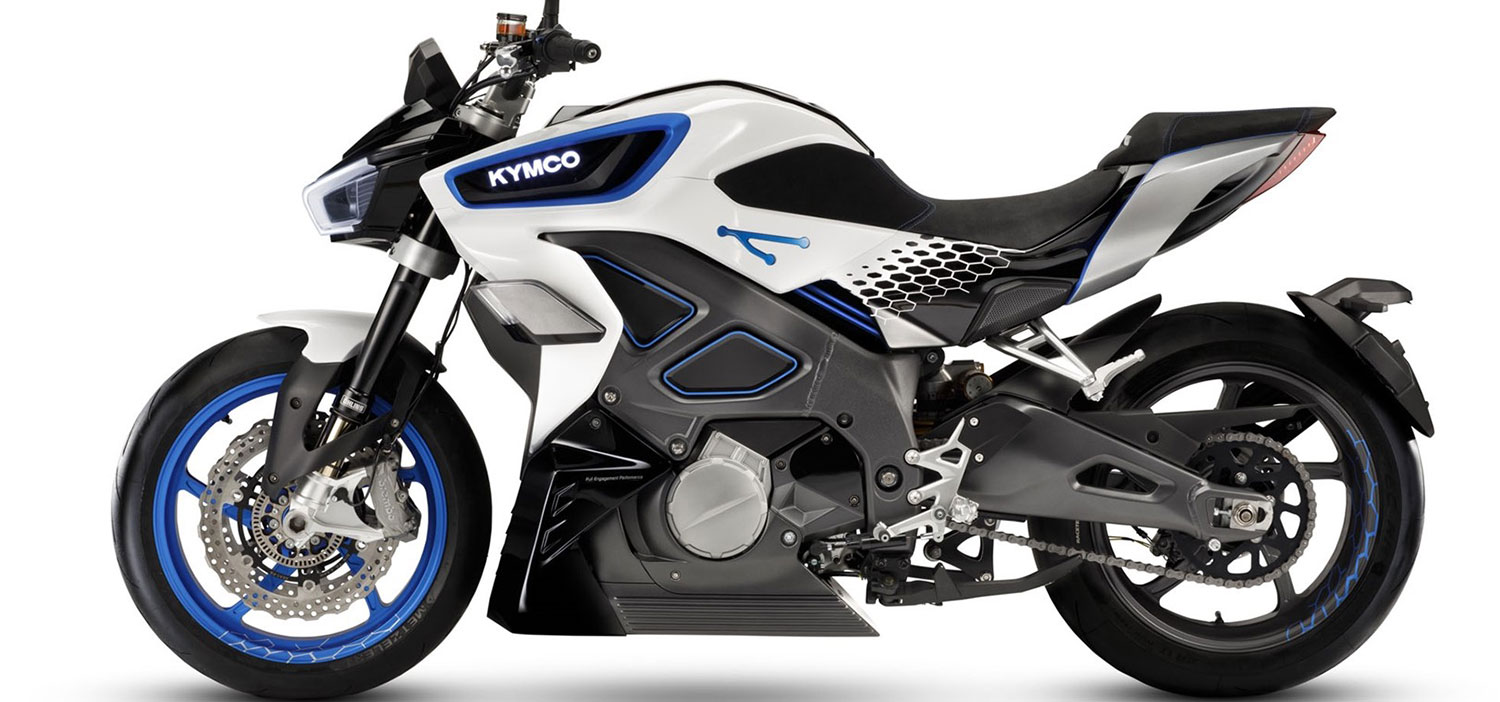 Kymco Revonex La Naked El Ctrica De Kymco Motonews