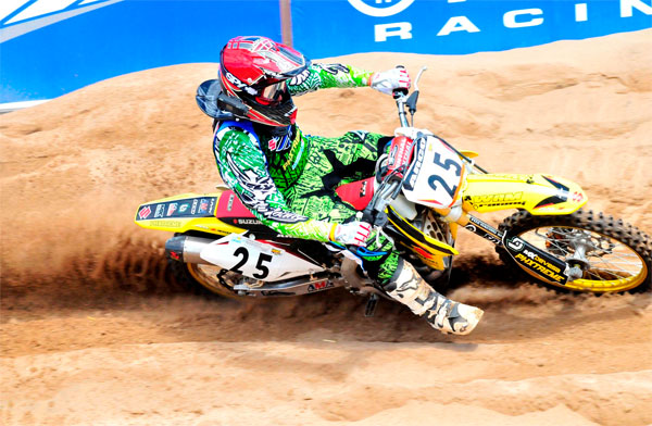 Suzuki en el Enduro