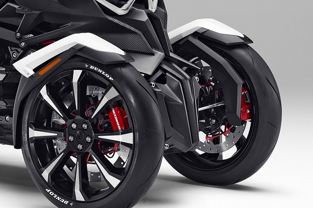 Honda Neowing, la nueva moto de tres ruedas de Honda MotoNews