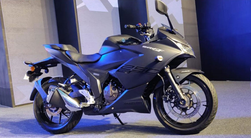 Nueva Suzuki Gixxer SF 250 lanzada en India MotoNews