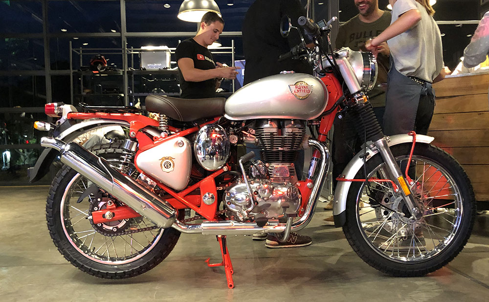 Lanzamiento: Royal Enfield Classic 350