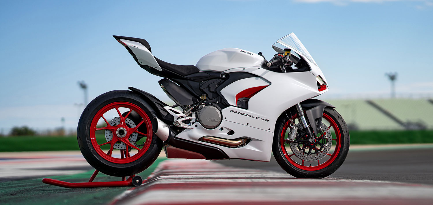 Ducati blancos sale