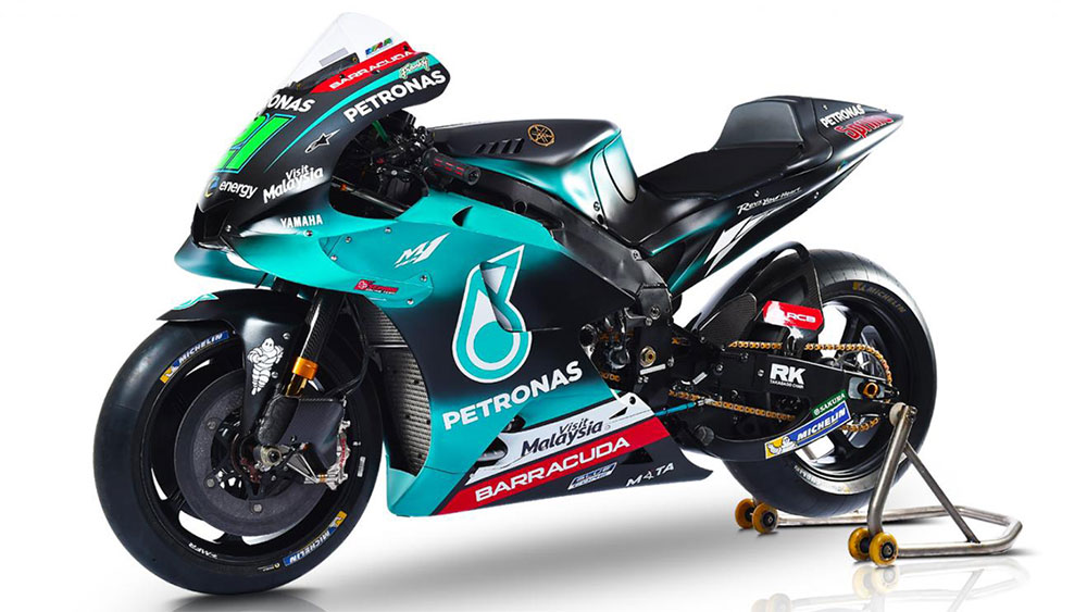 En primavera, dale vida a tu moto con Petronas Sprinta - MotoNews