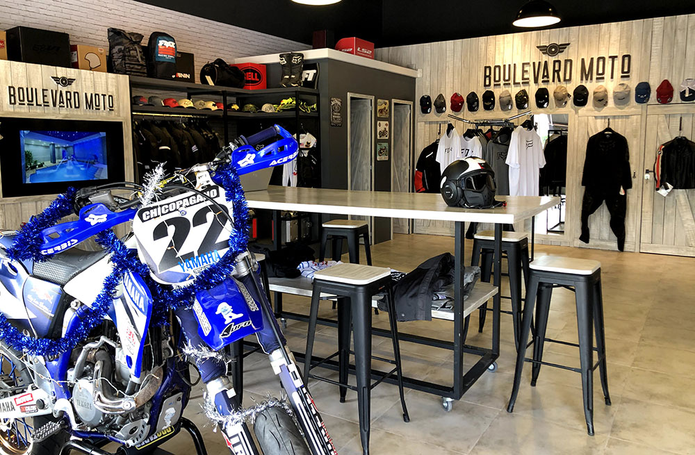 Mandíbula de la muerte sirena Estar confundido Boulevard Moto abrió la primera tienda de indumentaria para motociclistas  en Canning - MotoNews