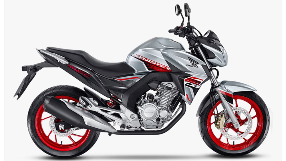 Honda twister price discount 2021