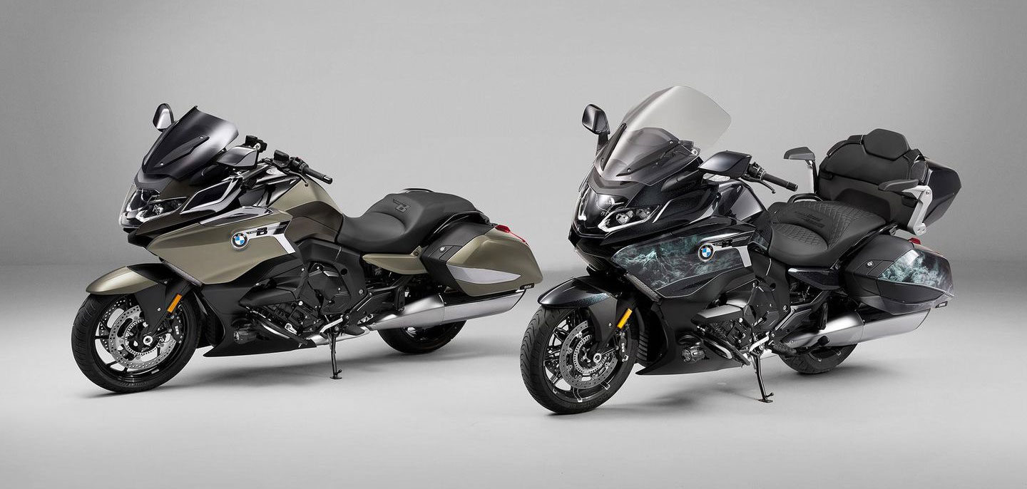 BMW Motorrad Actualiza Las K 1600 GT, GTL Y B 2022 A Euro 5 Y Agrega ...