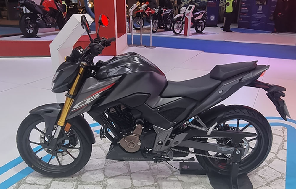 Honda Motor Argentina Lanz La Cb F Twister Desde Motonews